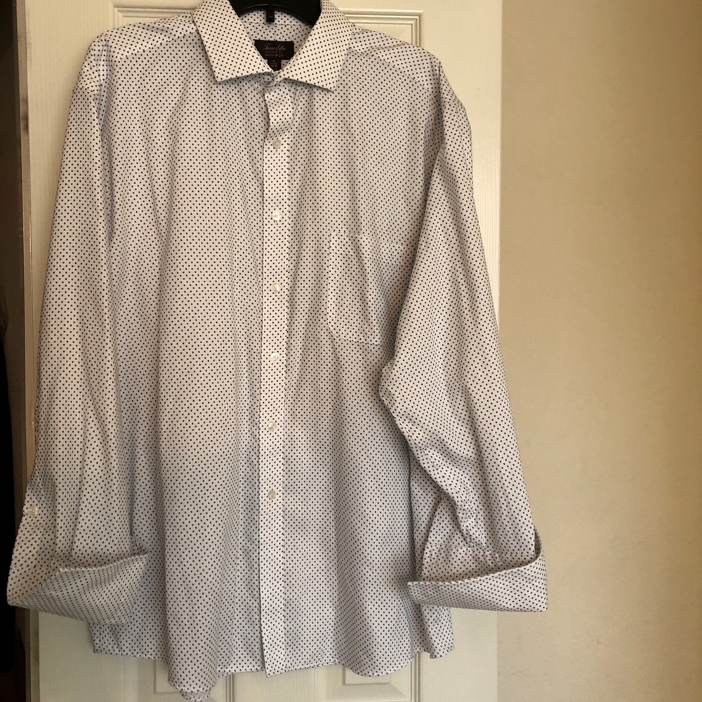 3/15 Sale! Tasso Elba Regular Fit Button-down